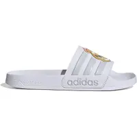 Adidas Claquettes / Tongs 'Adilette Real Madrid' bleu foncé / jaune / rouge / blanc