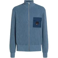 Karl lagerfeld JEANS Vestes en maille marine / bleu fumé
