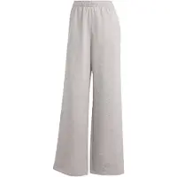 Adidas Originals Essentials Wide Leg Pant Femme - Pantalons, Gris - Taille M (38-40) - Jersey de coton