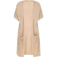 IDONY Cardigan 'Fashion Look' beige