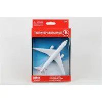 DARON Seul Avion Turkish Airlin-En Miniature Pour L Artisanat La Collecte Et Comme Cadeau Rt5404 Multicolore
