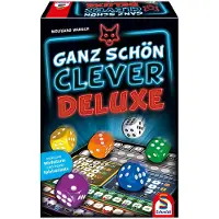 Schmidt Spiele Jeu de dés familial Ganz schön clever Deluxe 49443