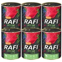 Rafi DOLINA NOTECI Game - venaison pour chiens adultes - 800 g