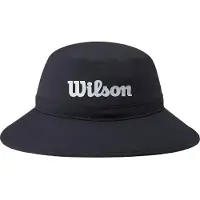 Wilson Hommes, Casquette, - Rain Hat - Black, Noir, (Taille unique)