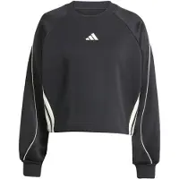 Adidas Sweat de sport 'Stadium' noir / blanc