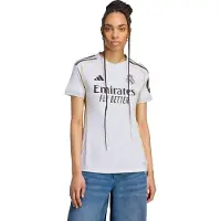 Adidas Maillot 'Real Madrid 25/26' noir / blanc
