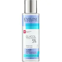 Eveline Cosmetics Eveline Glycol Therapy 5%, Tonique contre les imperfections, 110 ml