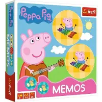Trefl Mémos GRA Peppa 01893