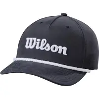 Wilson Unisexe, Casquette, - Rope Cap - Navy, Bleu, (Taille unique)
