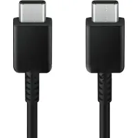 Samsung Original câble USB-C vers USB-C emballage d'usine - 1 mètre - 45 Watt - Noir