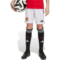 Adidas Pantalon de sport 'Manchester United 25/26' jaune / rouge clair / noir / blanc