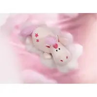 Nici Unicorn Theodor Soft Lying Teddy 35 Cm Rose Enfants