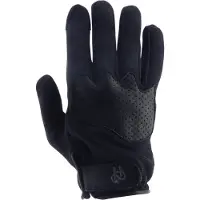 Helstons Dune Perforated Leather Gloves Noir 13 Homme