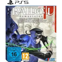 Juego Raidou: Remastered The Mystery of the Soulless Army para Playstation 5 PS5