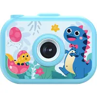 Avizar , appareil photo pour enfants avec trépied Flexy ultra-résistant, bleu