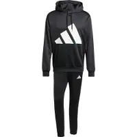 Adidas Survêtement noir / blanc