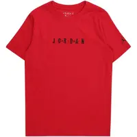 Jordan T-Shirt rouge / noir