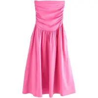 Next Robe rose clair