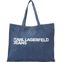 Karl lagerfeld Ew Logo Shopper-sac bleu bleu One size