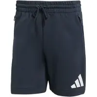 Adidas Pantalon de sport 'Z.N.E.' bleu foncé / blanc