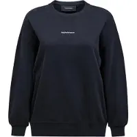 Peak Performance Femmes, Pull-over, Original Terry Crew, Noir, (XS)