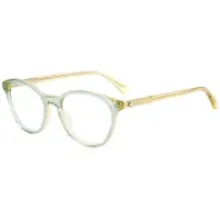 Kate spade Lunettes de Vue AGGIE 50/17/140 GREEN YELLOW ACÉTATE RECYCLÉ femme AGGIE