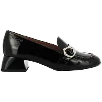 Wonders pour femme. D-1210_5452_5792 Mocassins en Cuir James Noir (38), 3 à 5 cm, Aucun, Casuel, Classique, Vernis