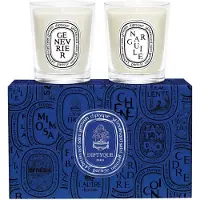Diptyque Narguilé et Genevrier boîte à bougies - 2 X 70 GR.