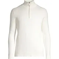 Selected Pull-over 'SLHDANE' blanc