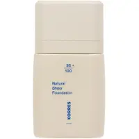 Korres Natural Sheer Foundation fond de teint léger pour un look naturel teinte 01 Light 30 ml
