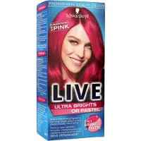 Schwarzkopf Live Ultra Brights ou Pastel Colour 093 Shocking Pink