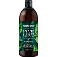 Barwa Shampooing à l'ortie pour cheveux gras, 480ml