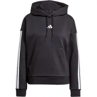 Adidas Essentials 3 Stripes Fleece Hoodie Noir XL Femme