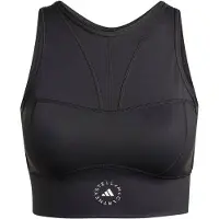 Adidas By Stella Mccartney Haut de sport ' Training Crop' noir / blanc