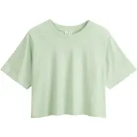 Mela London T-shirt 'Desna' vert chiné