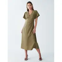 Willa Robe 'Misty' olive