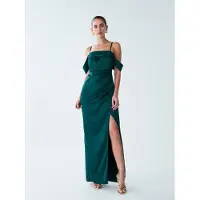 BWLDR Robe 'Bismarck' émeraude