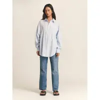 St MRLO Chemisier 'Requisite' bleu clair