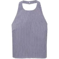 Pull&Bear Haut saphir / blanc