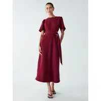 Willa Robe 'Bessi' bordeaux