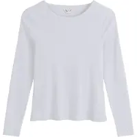 Mela London T-shirt 'MEHAR' blanc