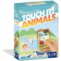 Huch TOUCH IT Animaux, Carte, Famille, 6 ans, 5 min