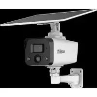 Dahua technology Technology 4G Solar Power Network Camera, 4MP, Smart Dual Light (2560 x 1440 Pixels), Caméra réseau, Blanc