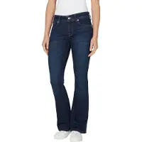 Pepe Jeans Pimlico Flare Low Waist Jeans Bleu 26 / 32 Femme
