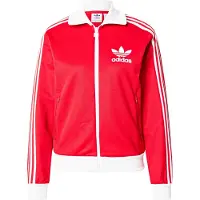 Adidas Originals Beckenbauer Full Zip Sweatshirt Rouge S Femme