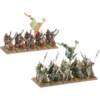 Games Workshop Warhammer ToW - Royaumes Elfes Sylvains : Garde Eternelle (Matières plastiques)