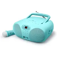 Muse Radio cd usb portable bleu avec micro - - M29KB -