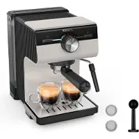 Krups XP381B Authentic Machine à espresso porte-filtre, Machine à café