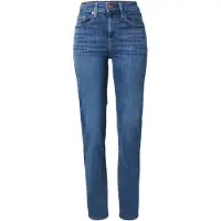 Levi's Jean '724 High Rise Straight' bleu denim