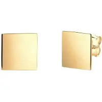 Elli Boucles d'oreilles 'Geo' or